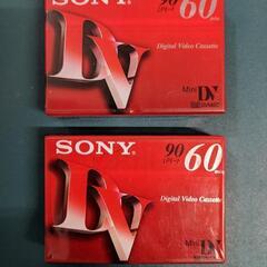 SONY　Digital  Video Cassette  60...