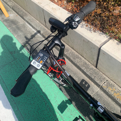 Panasonic オフタイム 純正6.6AHバッテリー新品 新基準 電動アシスト自転車