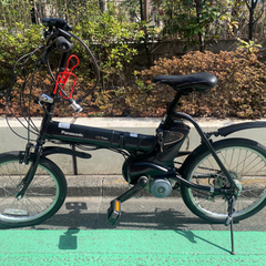 Panasonic オフタイム 純正6.6AHバッテリー新品 新基準 電動アシスト自転車