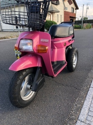 希少ホンダスカッシュ3輪