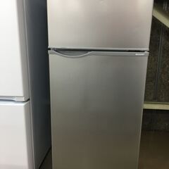 シャープ 冷蔵庫 SJ-H12D-S 中古品 118L 2017年製 - 冷蔵庫