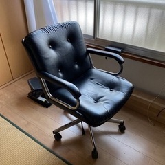 【社長気分】合皮チェア　オフィスチェア　椅子