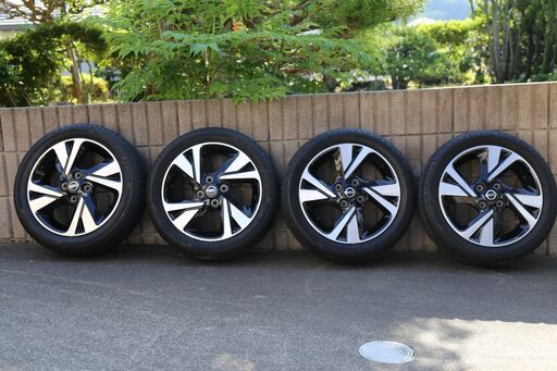 ★日産デイズハイウェイスターgターボ用タイヤ ホイール 4本