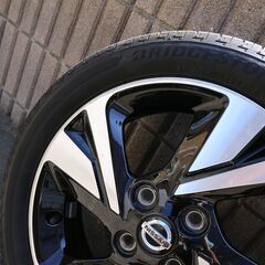 ★日産デイズハイウェイスターgターボ用タイヤ ホイール 4本