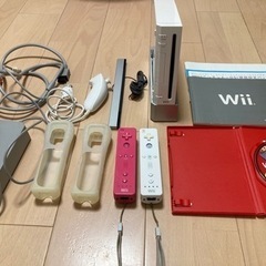 Wii本体　マリオブラザーズソフト