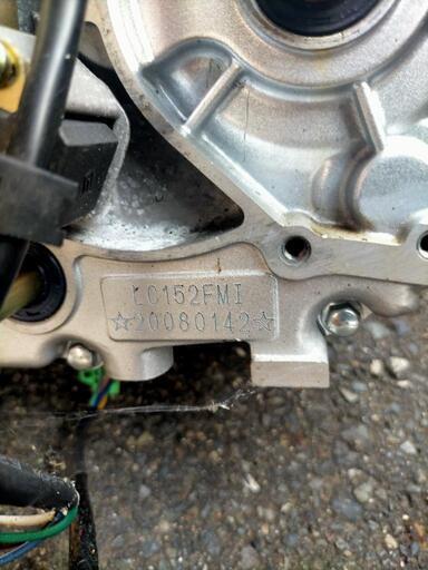 125エンジン