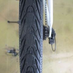 C33☆20800円☆整備済み スポーツ中古自転車 air-on ホワイト アルミ