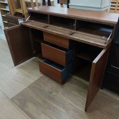 商談中 販売価格見直し済！愛品倶楽部柏店】アクタス　リモ２　サイドボード　ウォールナット　