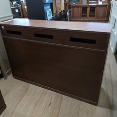 商談中 販売価格見直し済！愛品倶楽部柏店】アクタス　リモ２　サイドボード　ウォールナット　