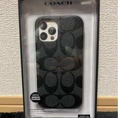 COACH iPhoneケース　新品未使用未開封