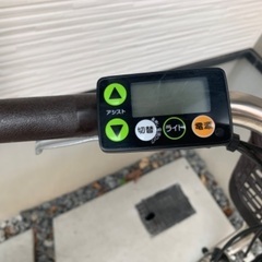 YAMAHA パス 電動アシスト自転車
