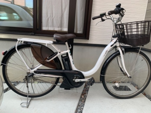 YAMAHA パス　電動アシスト自転車