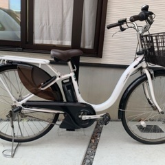 YAMAHA パス 電動アシスト自転車