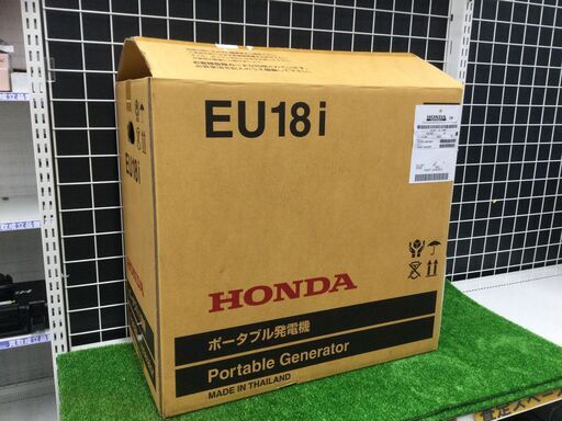 【エコツール豊田インター店】HONDA/ホンダ インバーター発電機 EU18i　【愛知県/豊田インター店/工具】
