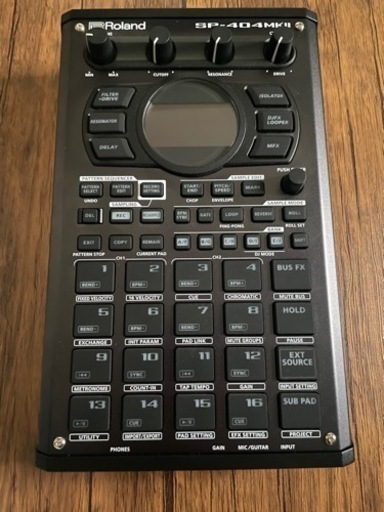 【別アプリで売れました】Roland SP404MK2