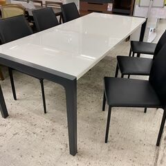 【愛品館 江戸川店】ベラコンテ bellacontte ダイニングテーブル7点セット ID:152-008209-007
