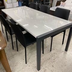 【愛品館 江戸川店】ベラコンテ bellacontte ダイニングテーブル7点セット ID:152-008209-007