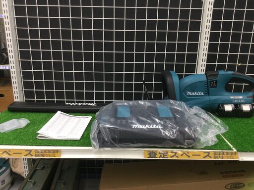 【エコツール豊田インター店】Makita/マキタ 充電式生垣バリカン 刈込幅550mm 18V+18V→36V 6.0Ah バッテリ2本・充電器付 MUH551DPG2　【愛知県/豊田インター店/工具】