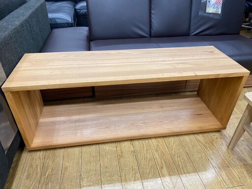無印良品　木製テーブルベンチ