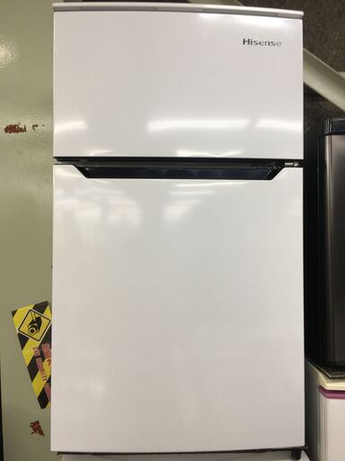 ハイセンス 冷蔵庫 HR-B95A 中古品 2017年製 95L