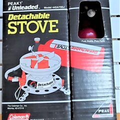 コールマン　デチャッタブルストーブ Coleman 445A700J