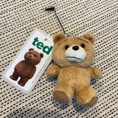 Tedのストラップ