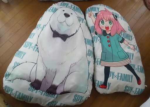 スパイファミリー　一番くじ　クッション