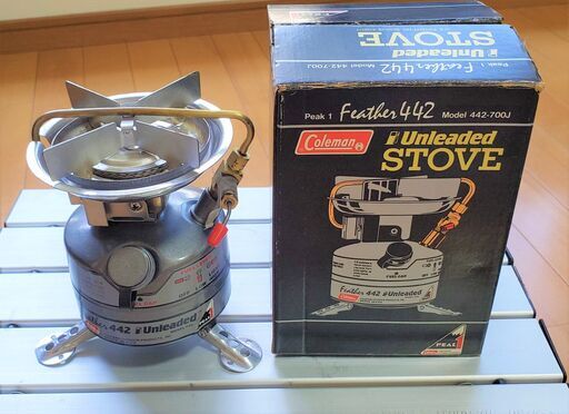 良品ColemanコールマンPeak1ピーク1 442-700Jストーブバーナー Coleman peak1 442-700J 【公式通販】