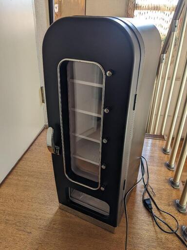 THANKO 自販機型 保冷庫 俺の自販機