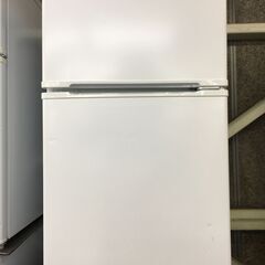 ヤマダ 冷蔵庫 YRZ-CO9B1 中古　2017年製 90L キズ有