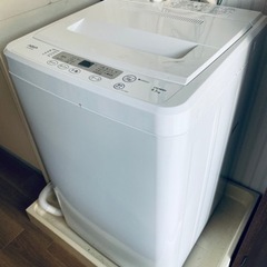洗濯機 4.5kg AQUA aqw-452
