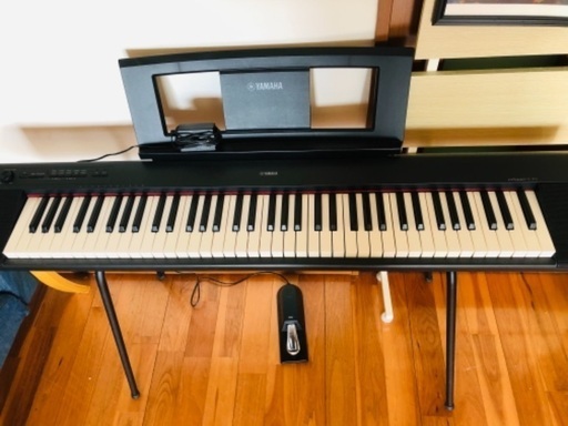 【お取り引き中】YAMAHA電子ピアノ