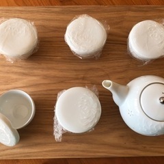 茶器セット(REIKO TAKASHIMA)
