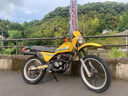SUZUKI DR125S オフロード ビンテージ