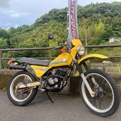 【ネット決済・配送可】SUZUKI DR125S オフロード ビ...