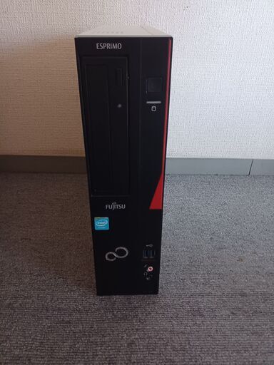 富士通デスクトップPC　D552/KX　Office2013付き(正規品) ×2台分