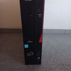 富士通デスクトップPC　D552/KX　Office2013付き...