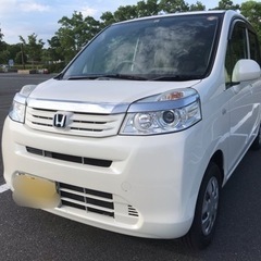 ライフG最終型 2012年　車検来年6月　39600キロ　パール...