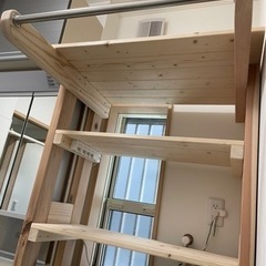 ランドリーラック　オーダー作成