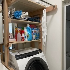 ランドリーラック　オーダー作成