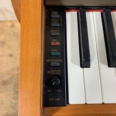 6/7終 YAMAHA ヤマハ CLP-220C Clavinova クラビノーバ 電子ピアノ 
