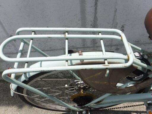 6段変速&LEDオートライト ママチャリ 中古自転車 428