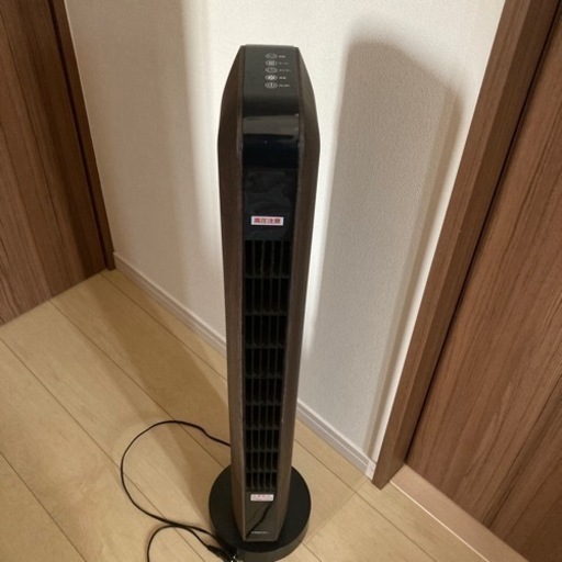オシャレなタワー型扇風機