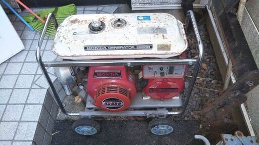 HONDA製  発電機