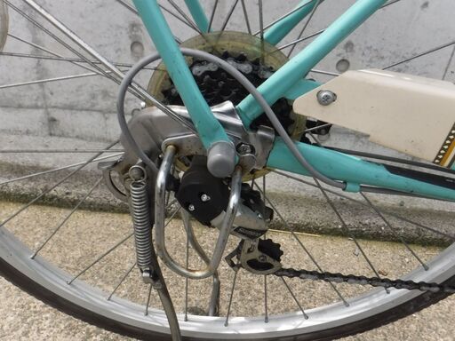 6段変速&LEDオートライト ママチャリ 中古自転車 430 6段変速&LEDオートライト ママチャリ 中古自転車 430