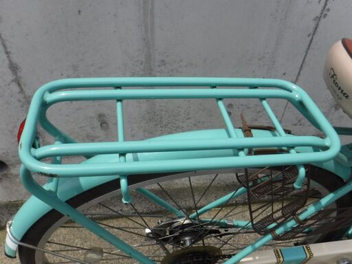 6段変速&LEDオートライト ママチャリ 中古自転車 430