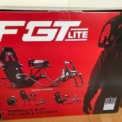 レースゲーム用シート　F-GT Lite
