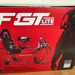 レースゲーム用シート F-GT Lite