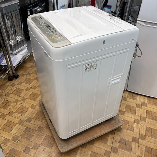洗濯機 パナソニック 2019年 5kg NA-F50B12 自社配送時代引き可※現金、クレジット、スマホ決済対応※【3ヶ月保証★送料に設置込】