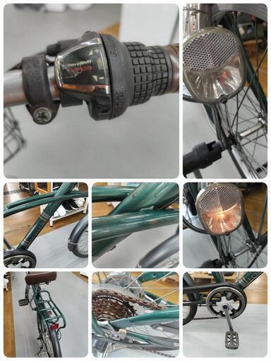 J022  ミニベロ自転車  LOISIR  ダイナモライト  20インチ